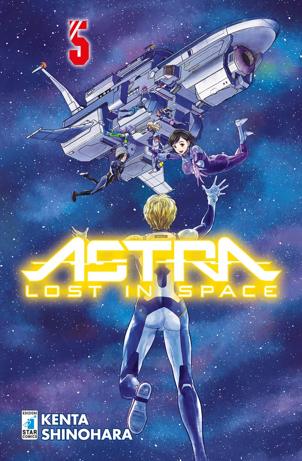 Astra. Lost in space (Vol. 5) Manga