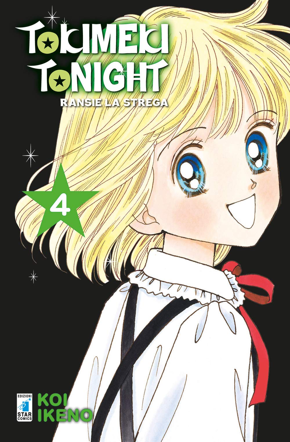 Ransie la strega. Tokimeki tonight (Vol. 4) book