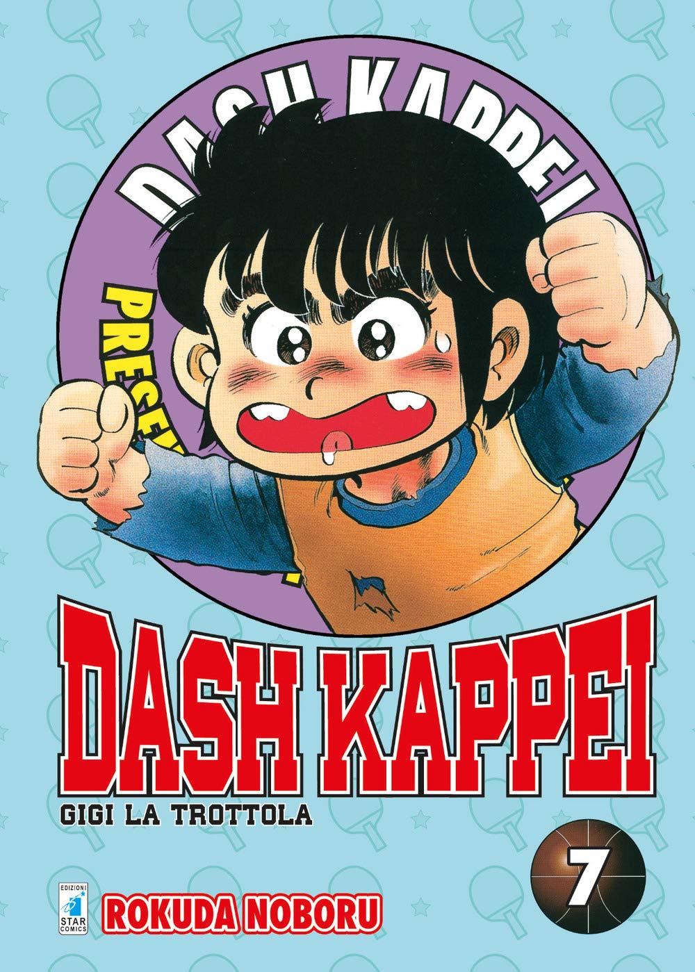 Dash Kappei. Gigi la trottola (Vol. 7) Manga