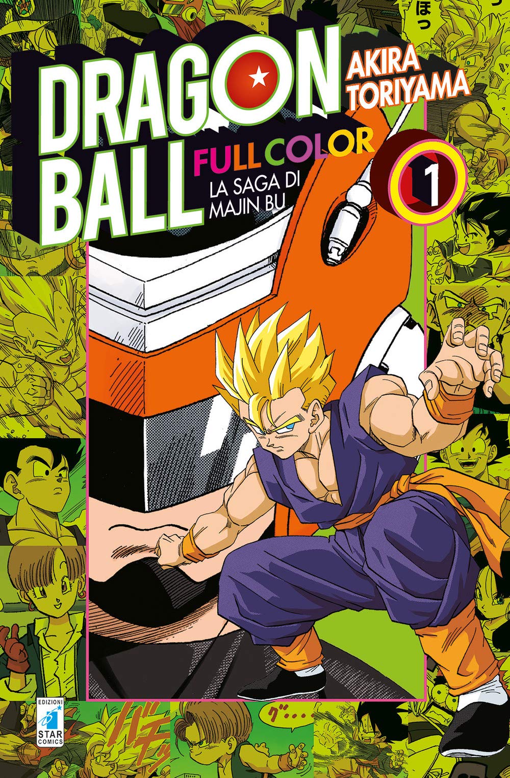 La saga di Majin Bu. Dragon ball full color. Vol. 1 Manga