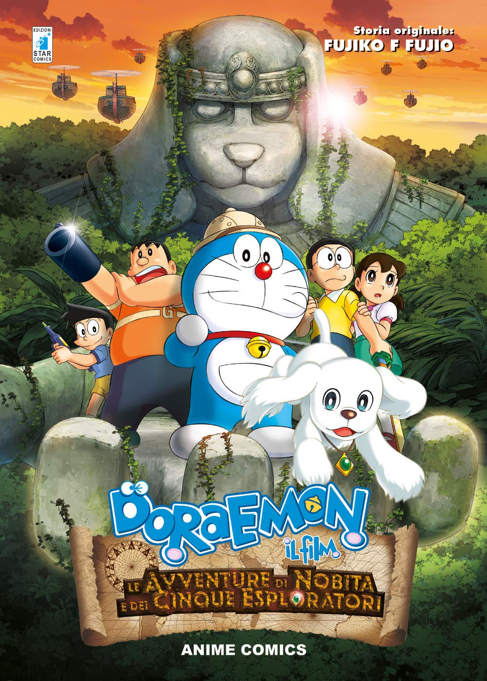 Le avventure di Nobita e dei cinque esploratori. Doraemon il film book