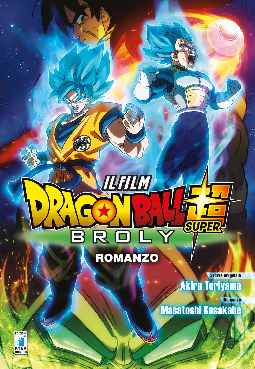 Broly. Dragon ball Super book