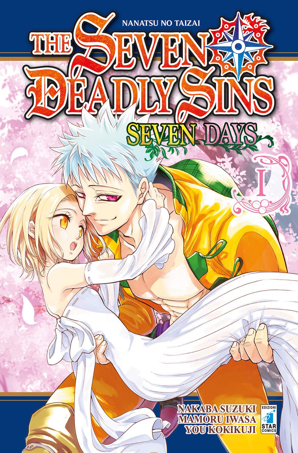 Seven days. The seven deadly sins (Vol. 1) book
