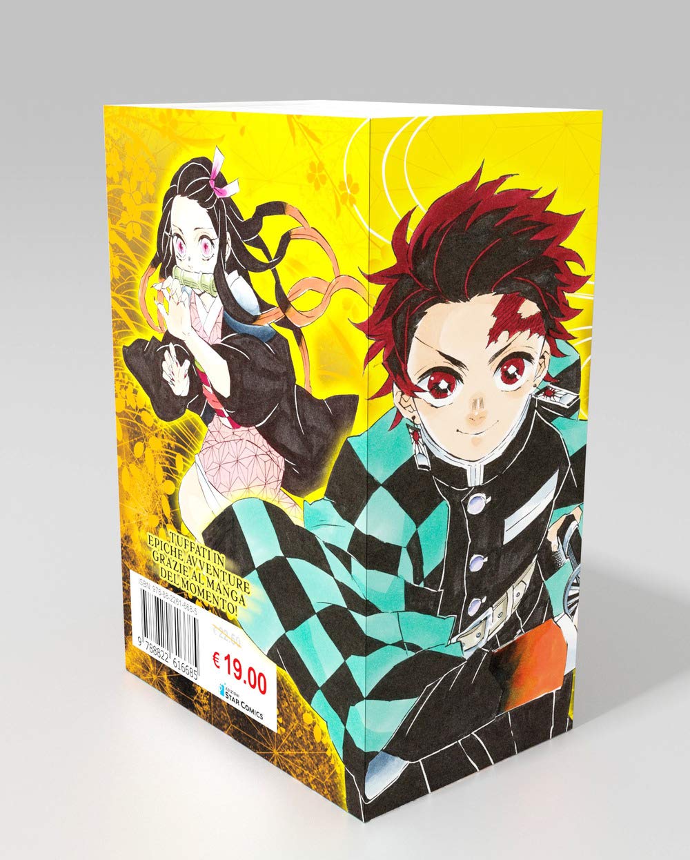Demon slayer. Kimetsu no yaiba. Starter pack (Vol. 1-5) Comics & Mangas
