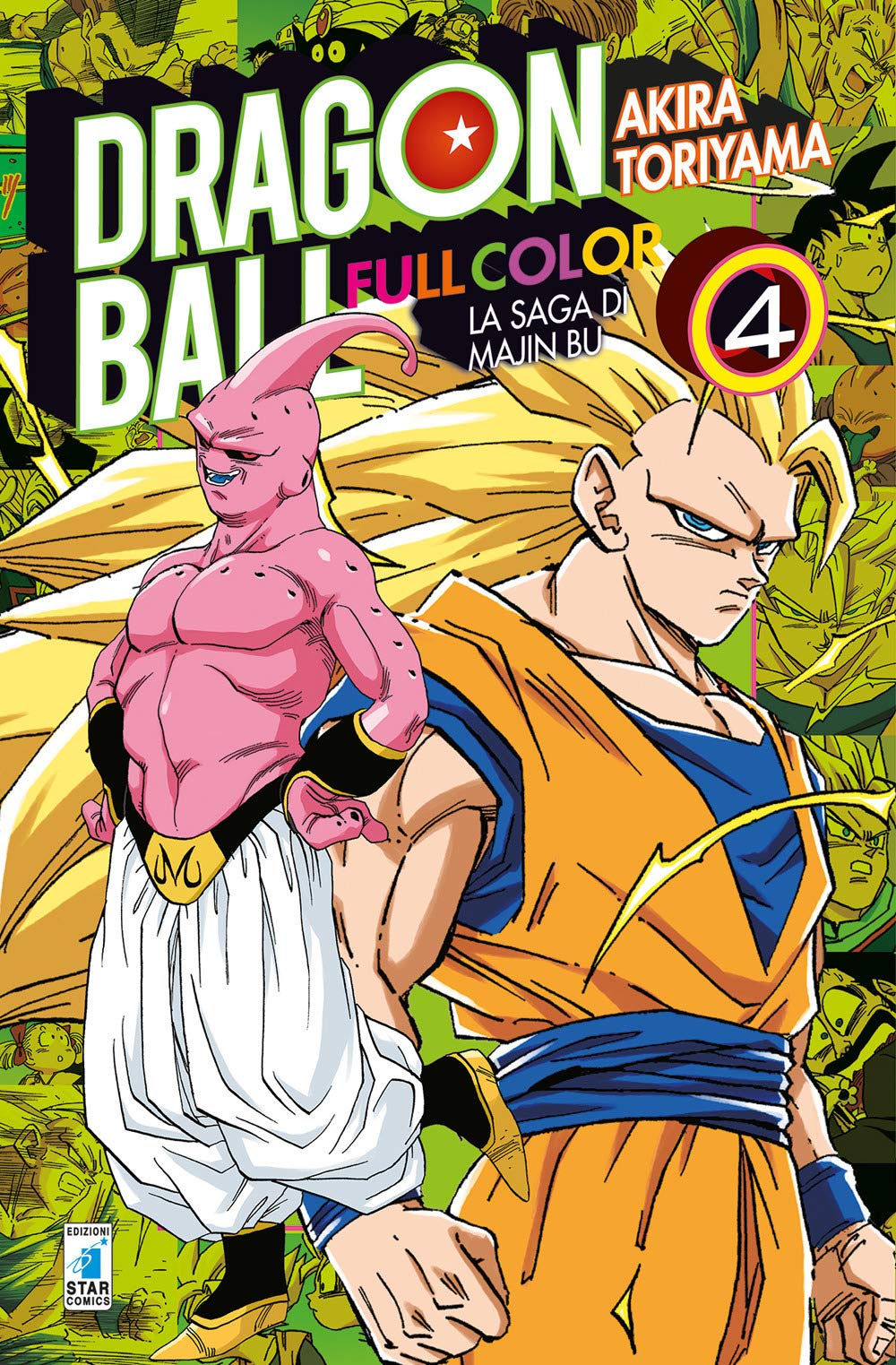 La Saga Di Majin Bu. Dragon Ball Full Color. Vol. 4 Manga