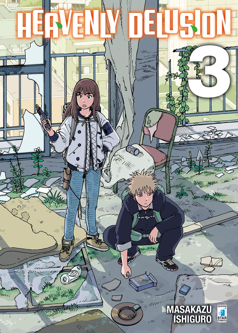 Heavenly delusion (Vol. 3) book