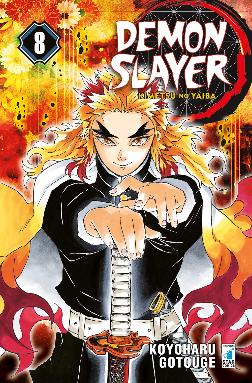 Demon slayer. Kimetsu no yaiba (Vol. 8) Dark Fantasy