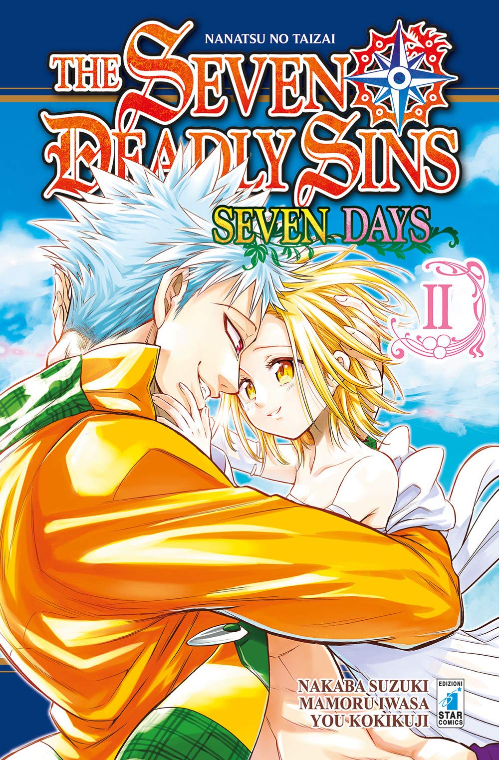 Seven days. The seven deadly sins (Vol. 2) (Stardust) Manga