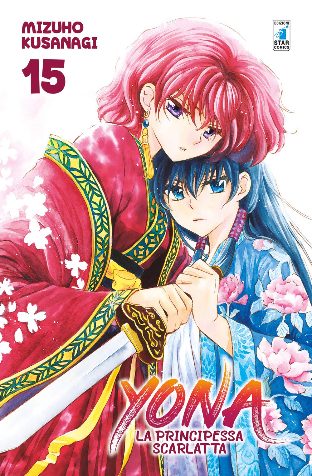 Yona la principessa scarlatta (Vol. 15) book
