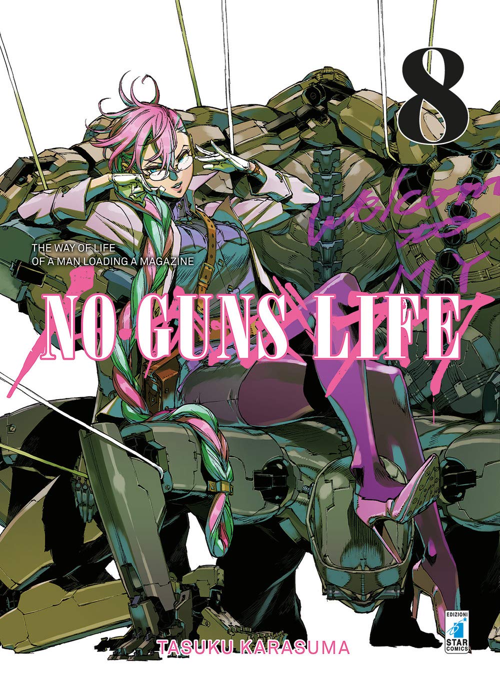 No guns life (Vol. 8) book