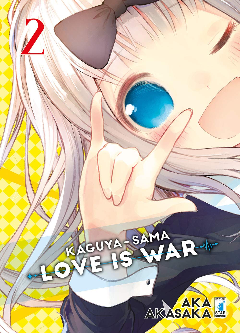 Kaguya-sama. Love is war (Vol. 2) (Fan) Manga