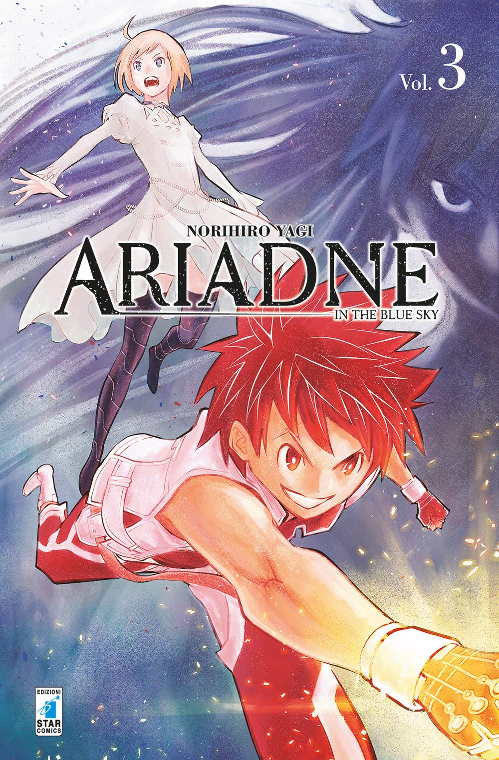 Ariadne in the blue sky (Vol. 3) (Kappa extra) Manga