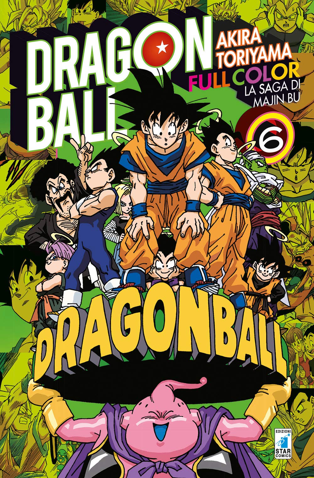 La saga di Majin Bu. Dragon ball full color (Vol. 6) Manga