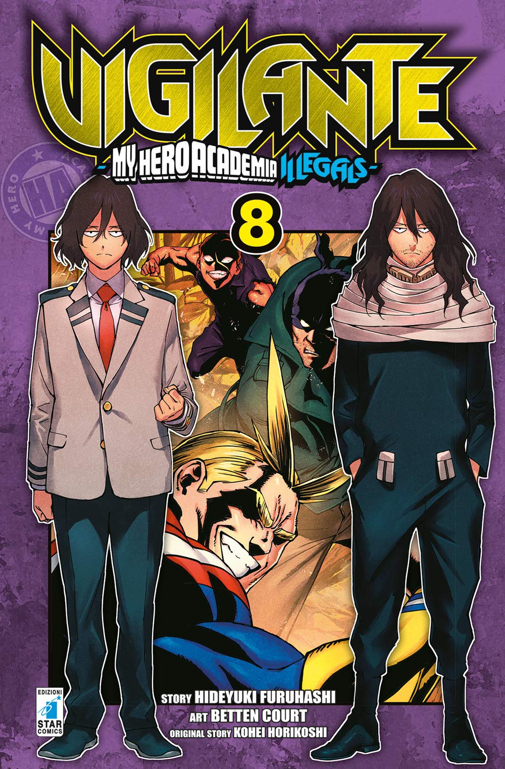Vigilante. My Hero Academia illegals (Vol. 8) (Kappa extra) Manga