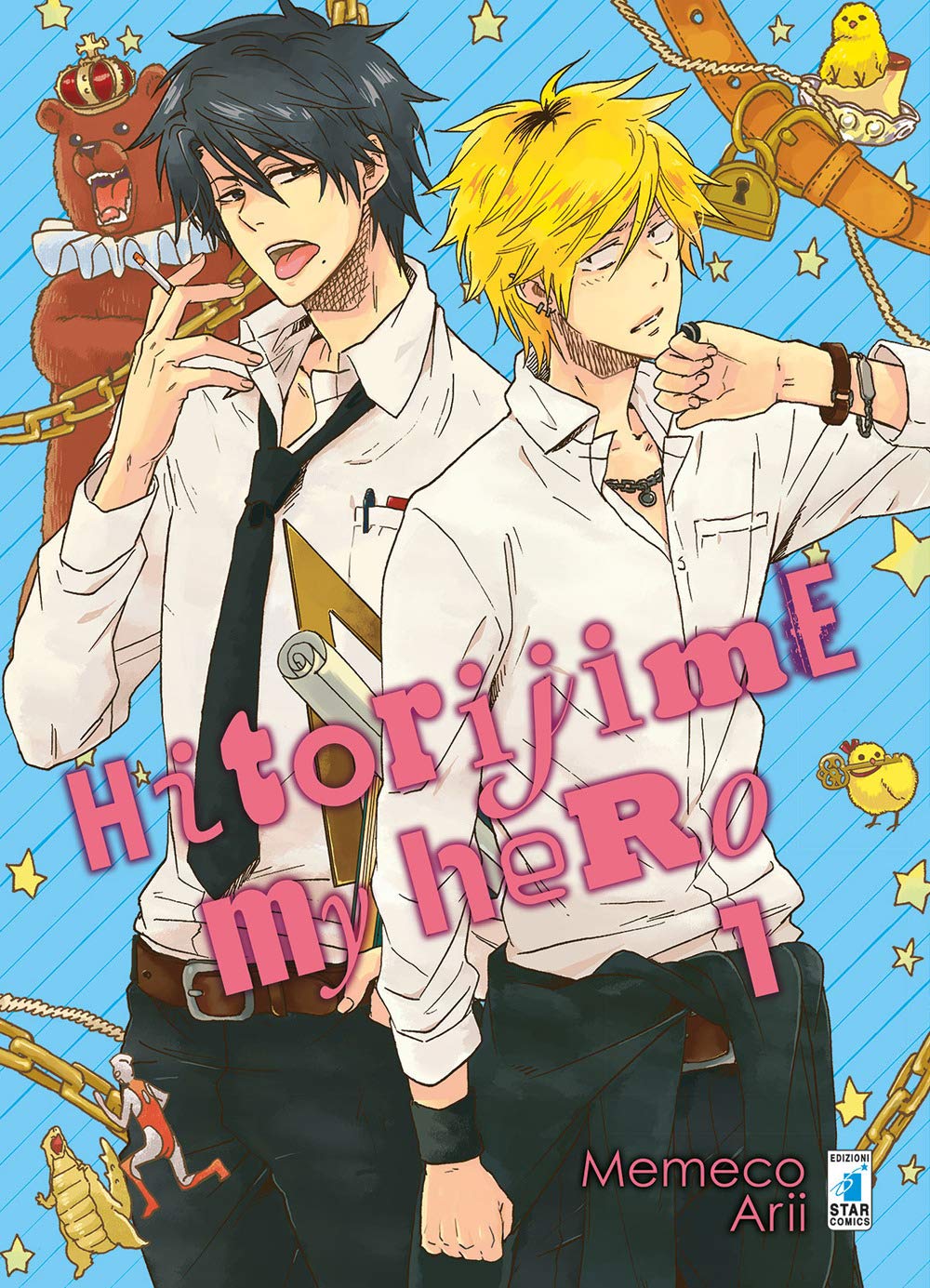 Hitorijime my hero (Vol. 1) (Queer) Manga