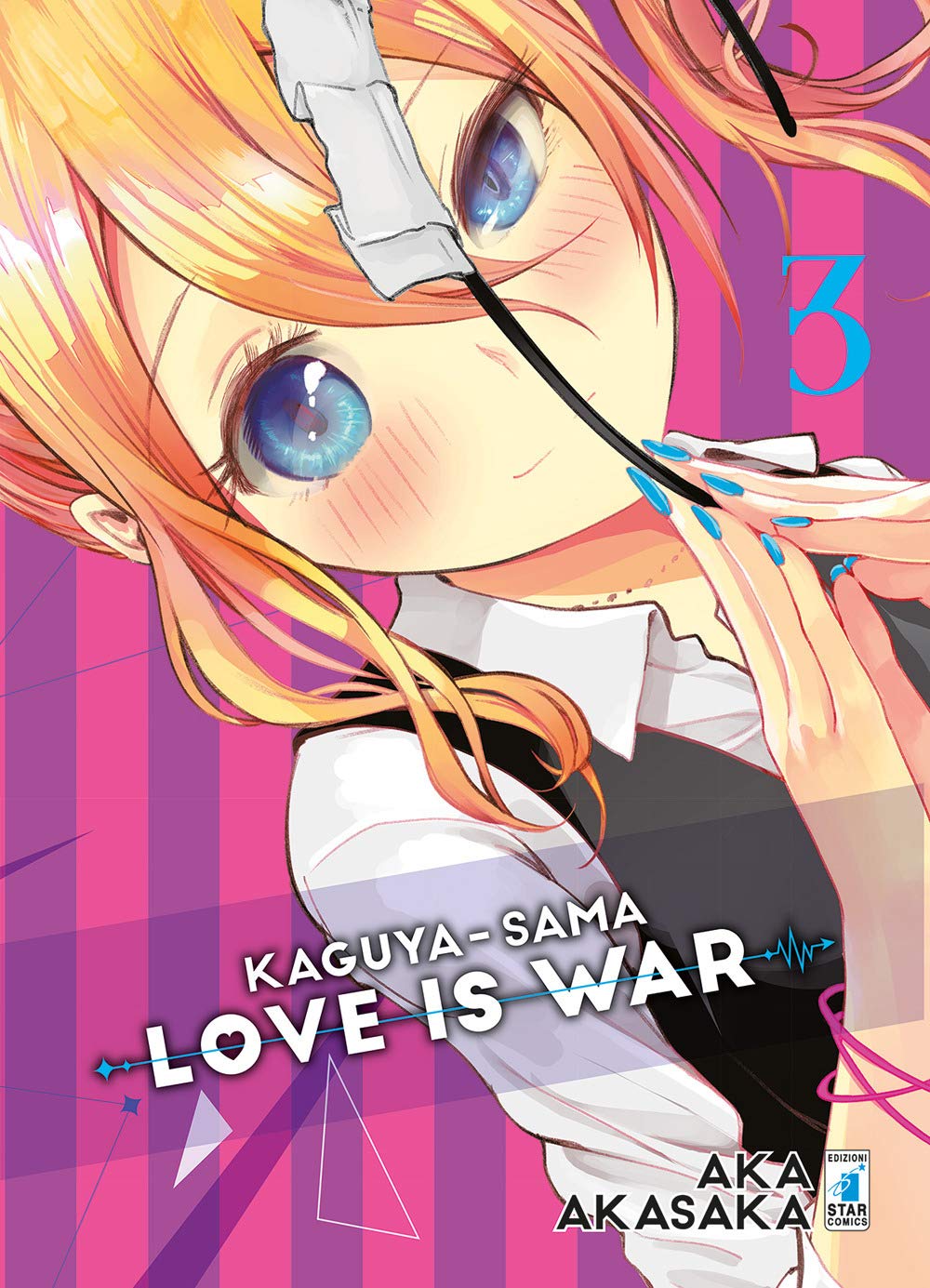 Kaguya-sama. Love is war (Vol. 3) (Fan) Manga