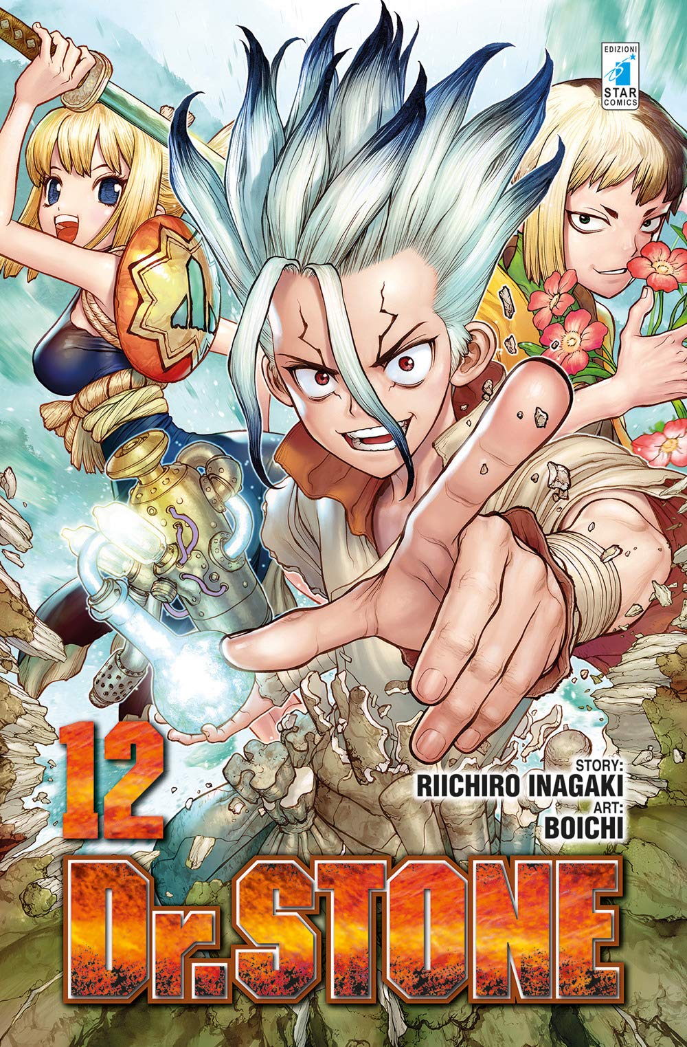 Dr. Stone (Vol. 12) (Dragon) Manga