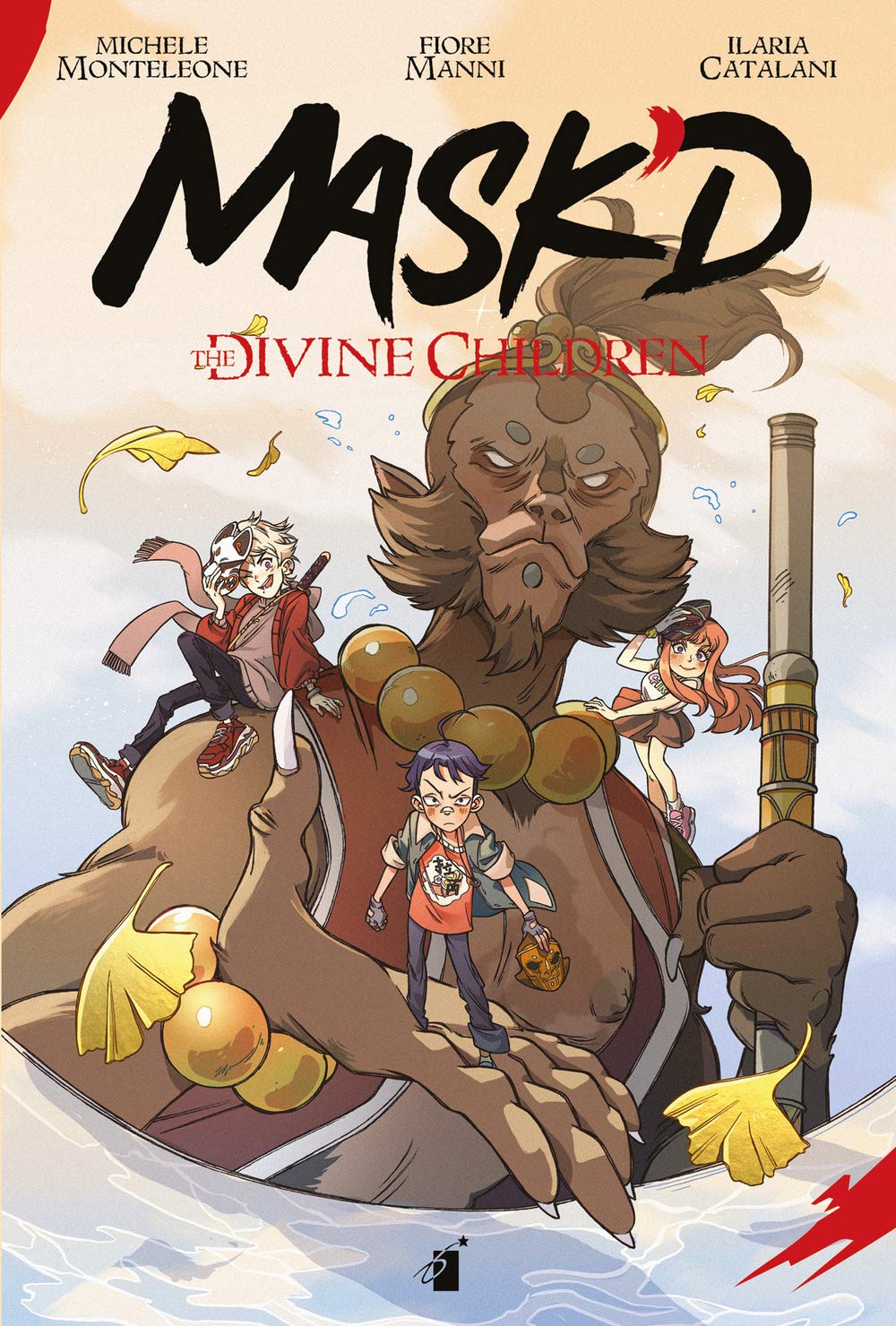 Mask'd. The divine children Manga