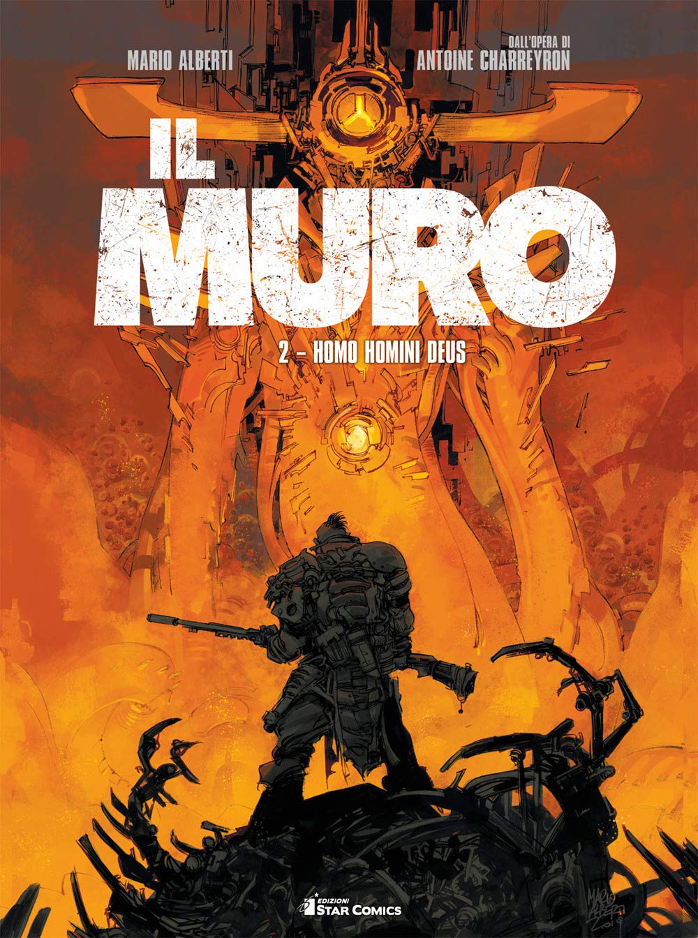 Il muro. Homo homini deus (Vol. 2) (Star Comics presenta) Manga