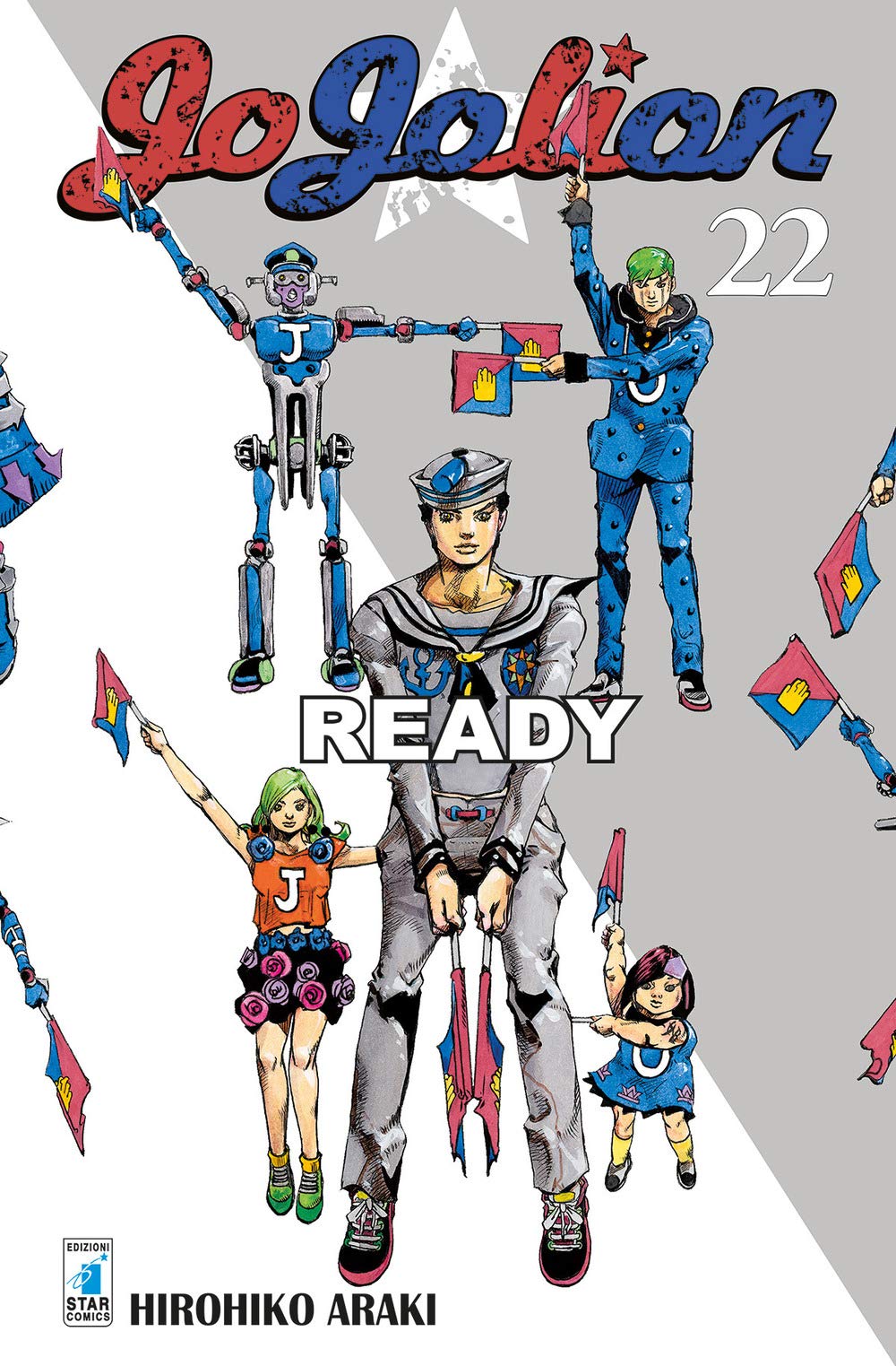 Jojolion (Vol. 22) (Action) Manga
