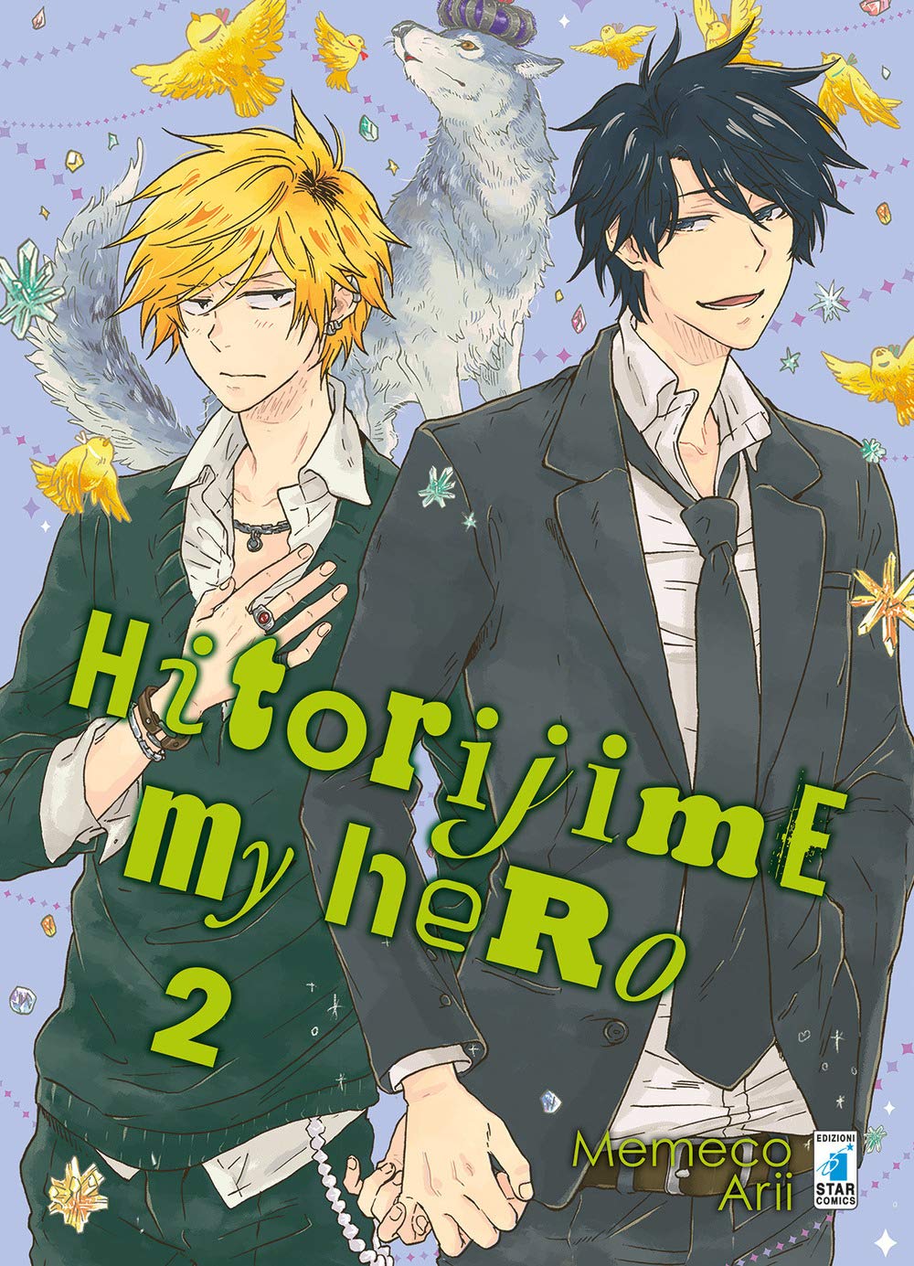 "HITORIJIME MY HERO N. 2" Manga