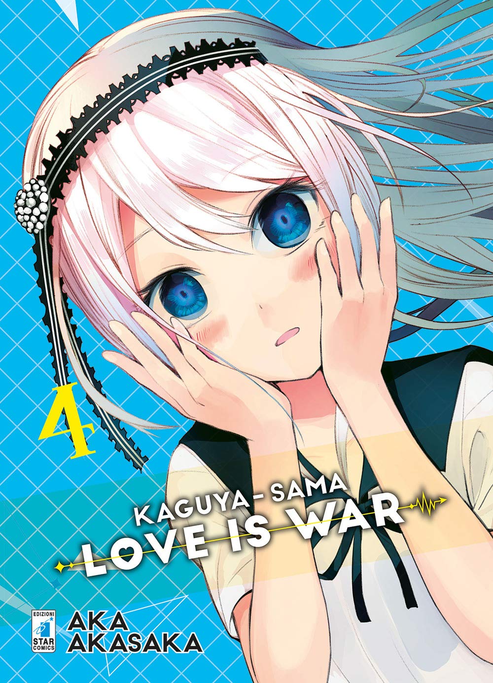 Kaguya-sama. Love is war (Vol. 4) (Fan) Manga