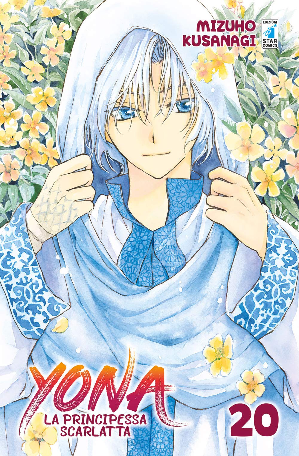 Yona la principessa scarlatta (Vol. 20) book