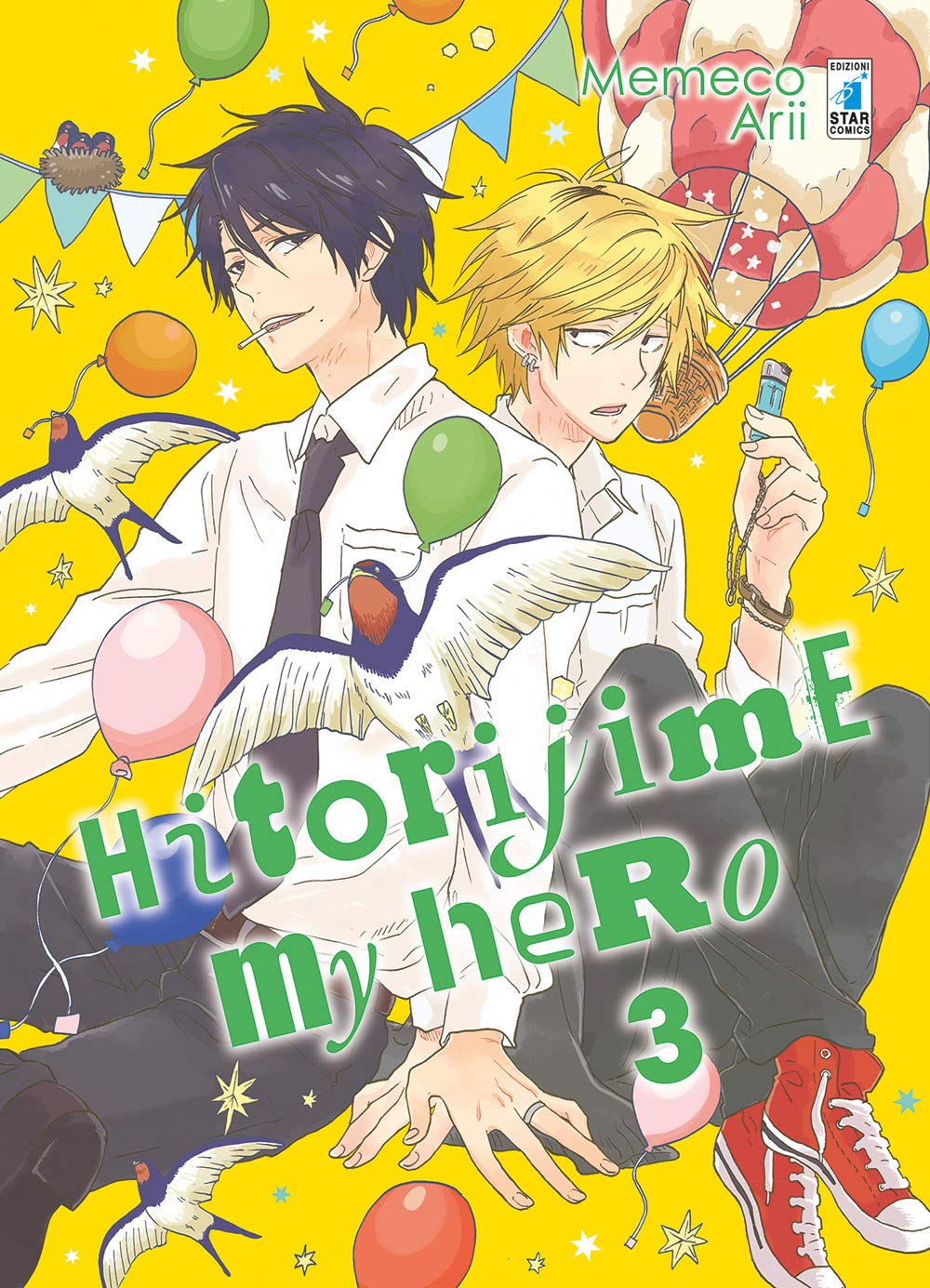 Hitorijime my hero (Vol. 3) (Queer) Manga
