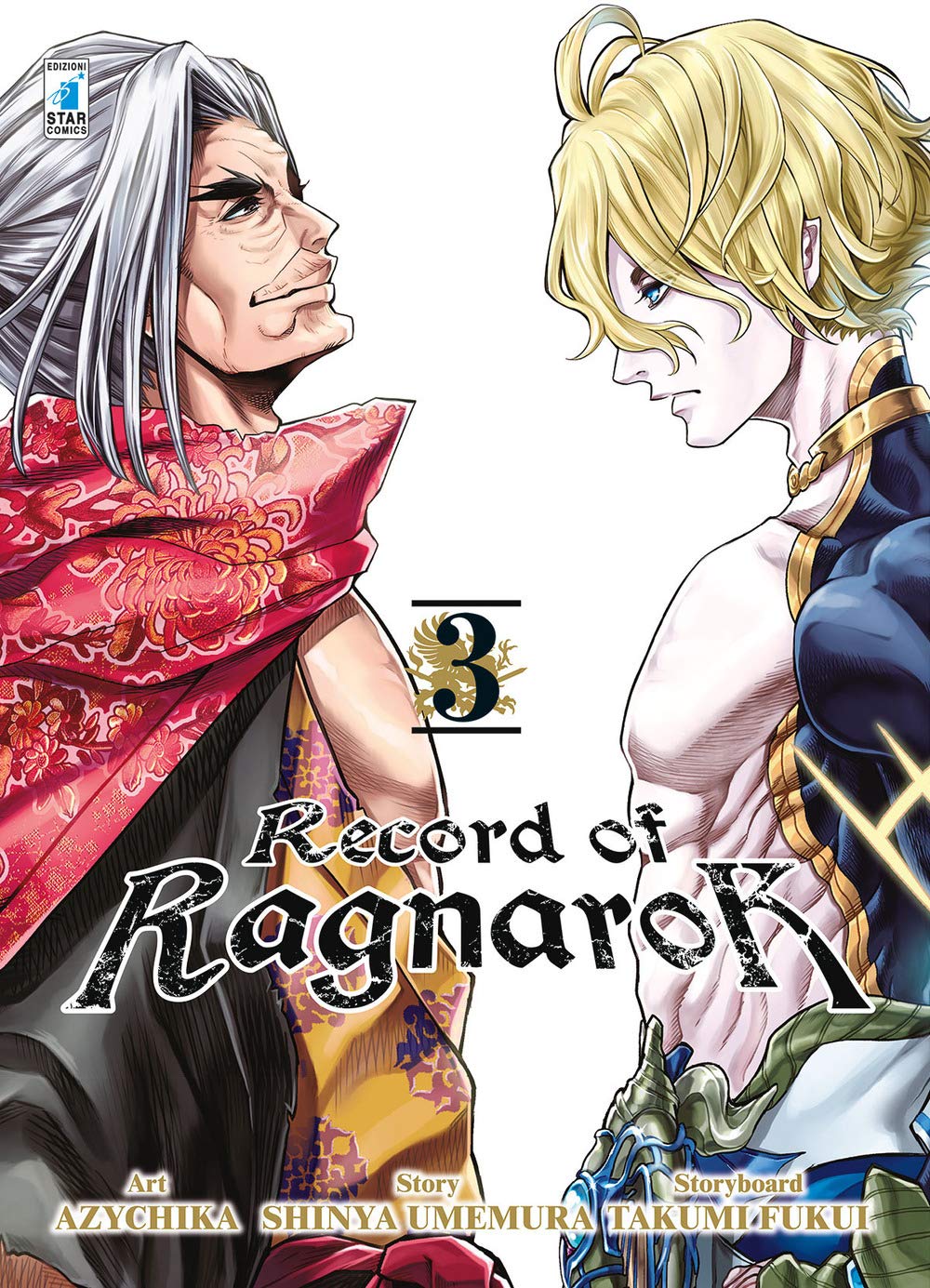 Record of Ragnarok (Vol. 3) (Action) Manga