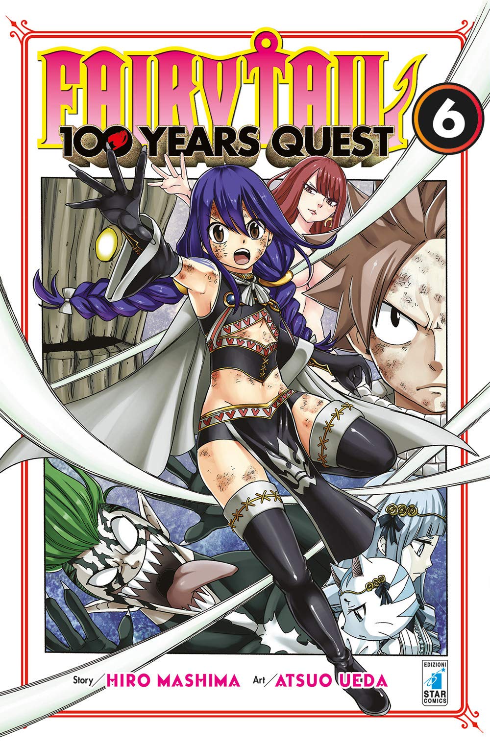 Fairy Tail. 100 years quest (Vol. 6) (Young) Manga