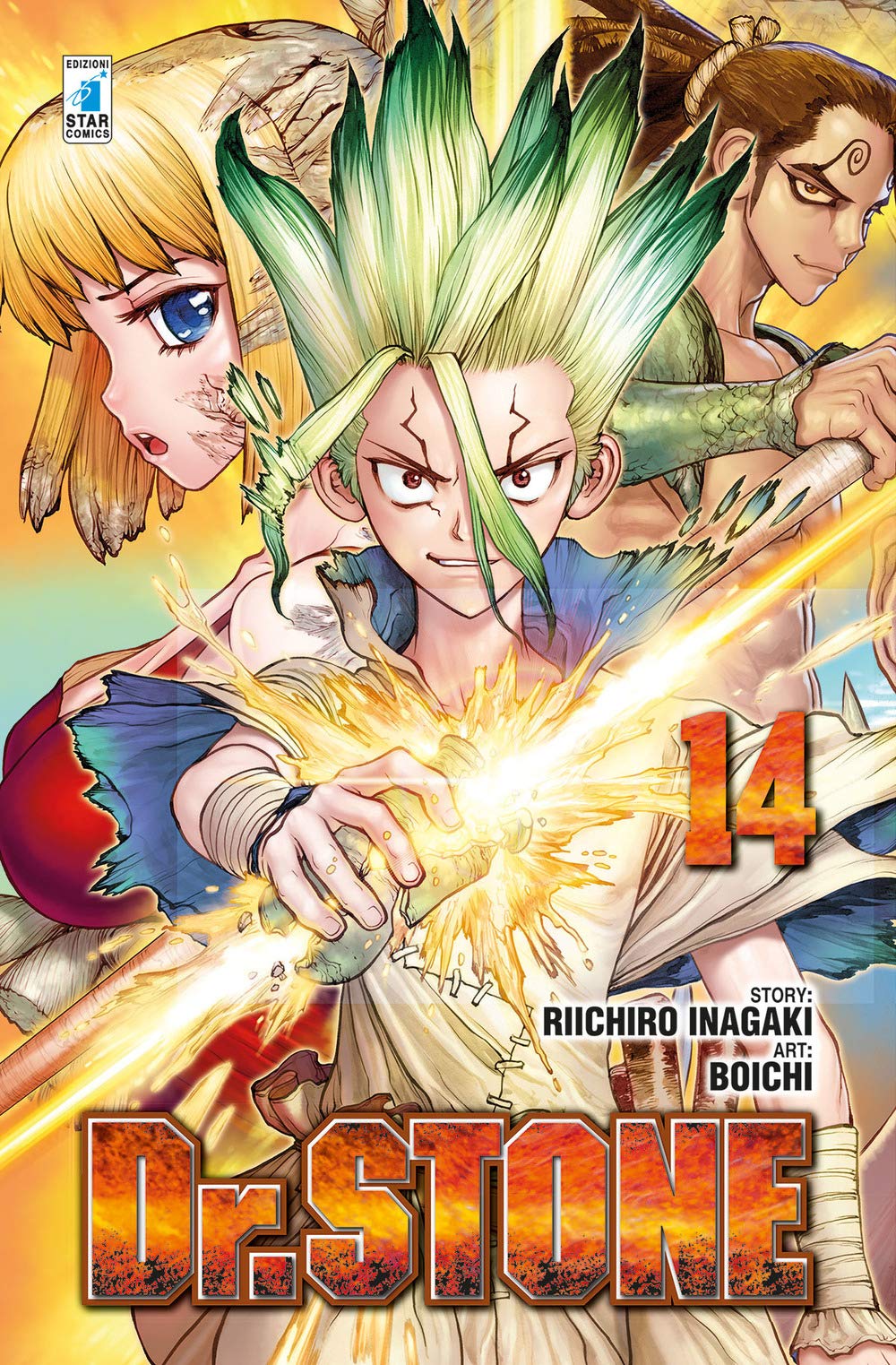 Dr. Stone (Vol. 14) (Dragon) Manga