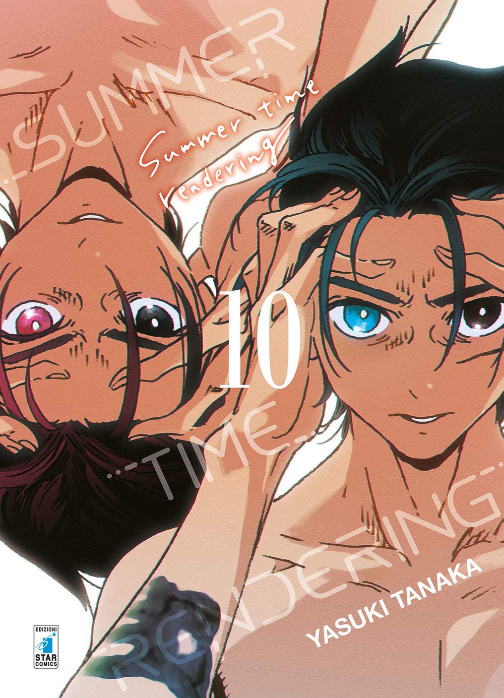 Summer time rendering (Vol. 10) (Techno) Manga