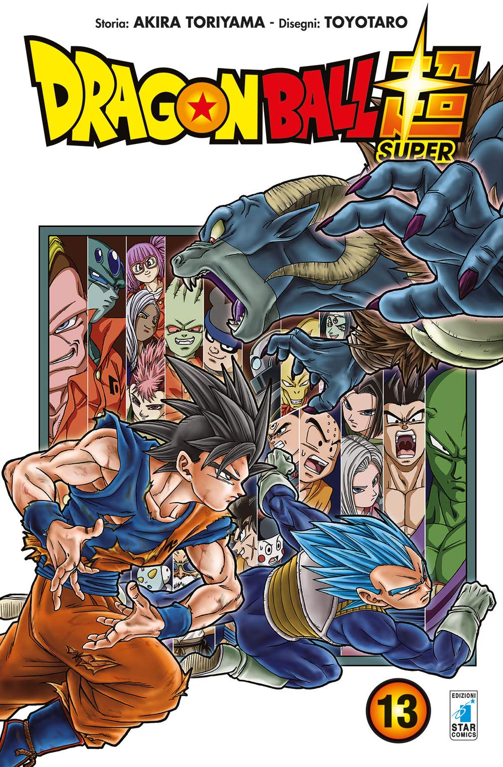 Dragon Ball Super (Vol. 13) book