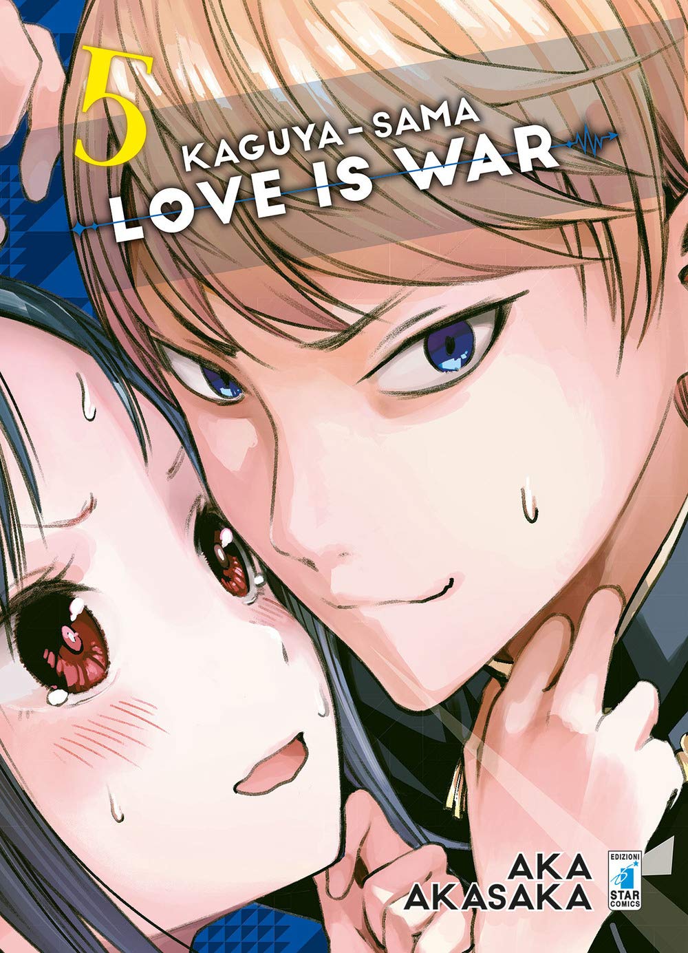 Kaguya-sama. Love is war (Vol. 5) (Fan) Manga