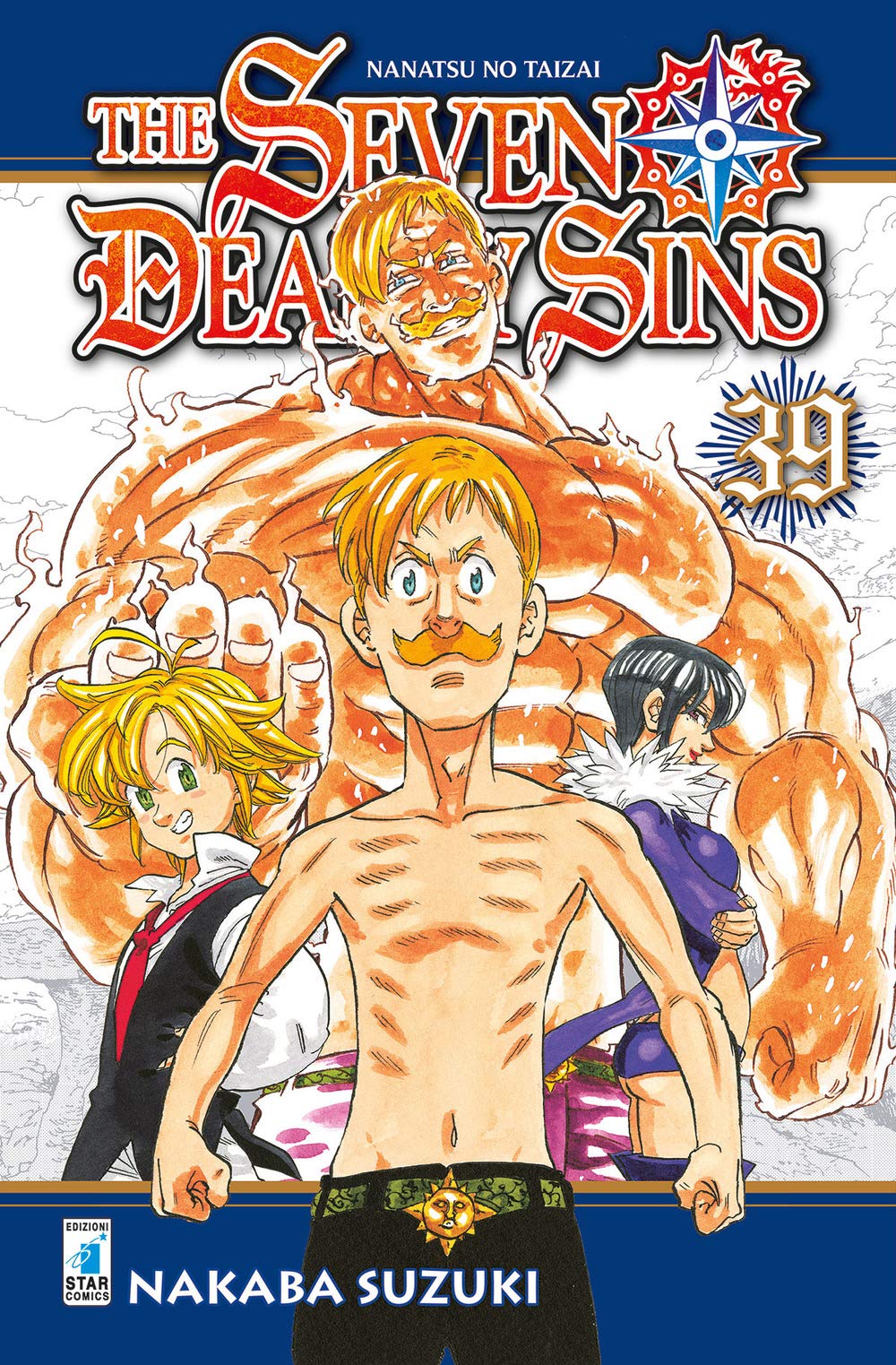 The seven deadly sins (Vol. 39) (Stardust) Manga
