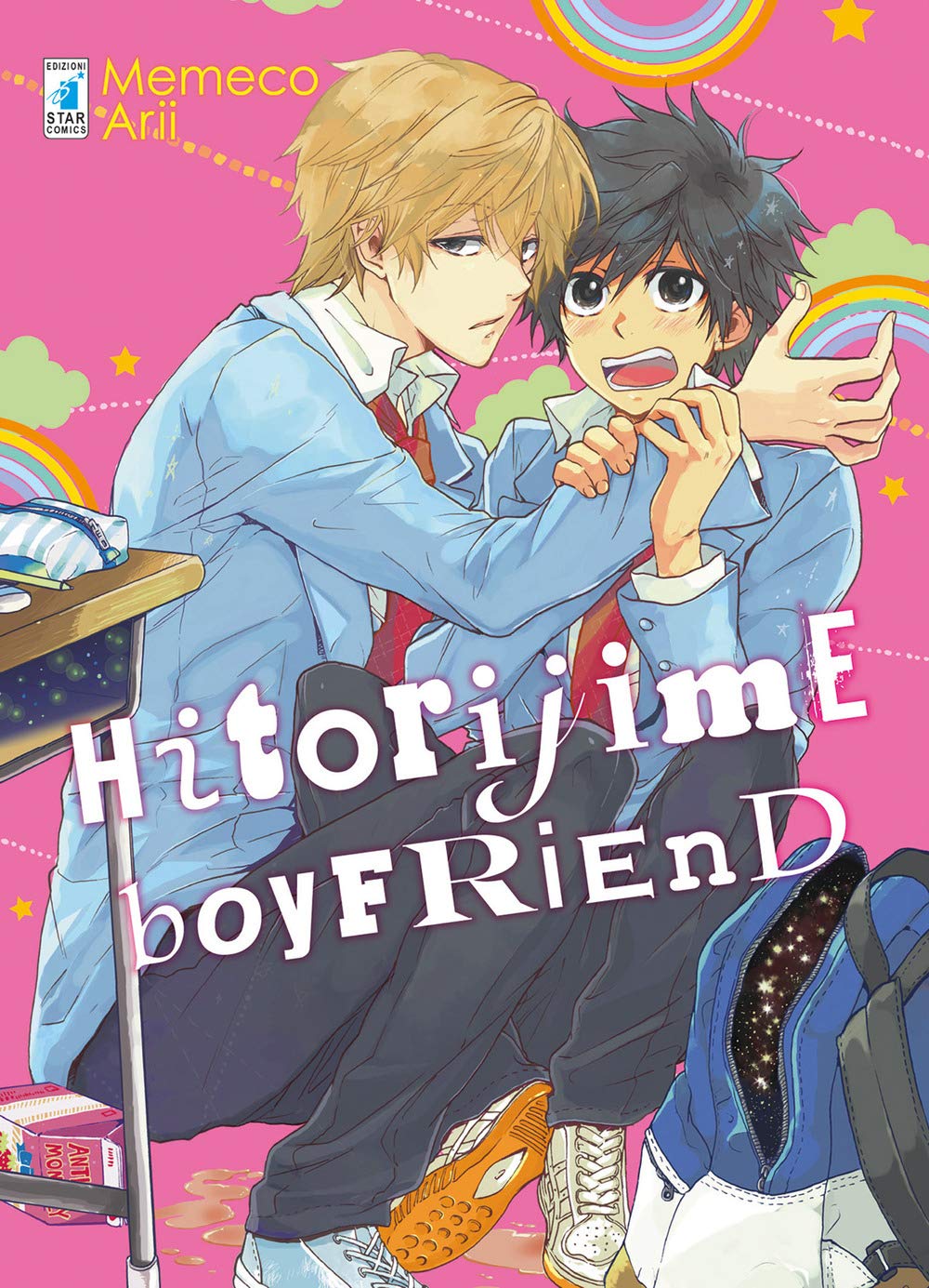 Hitorijime boyfriend Manga
