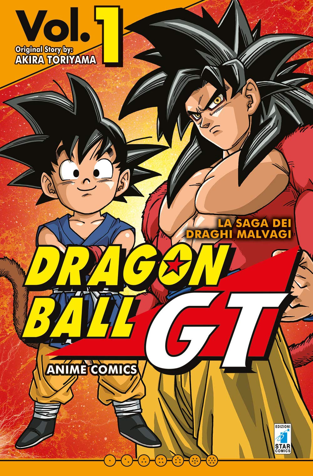 La saga dei draghi malvagi. Dragon Ball GT. Anime comics (Vol. 1) Comics & Mangas