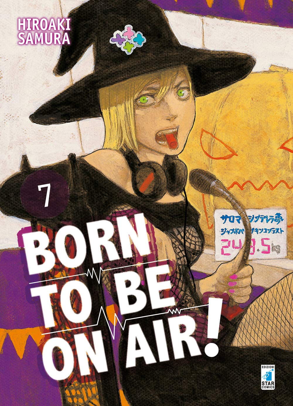 BORN TO BE ON AIR! N. 7 Manga