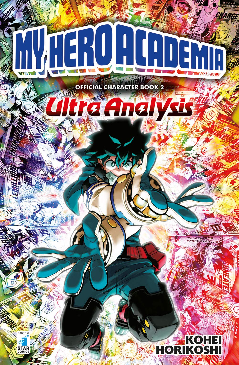 My Hero Academia. Official character book. Ediz. illustrata. Ultra analysis (Vol. 2) Manga