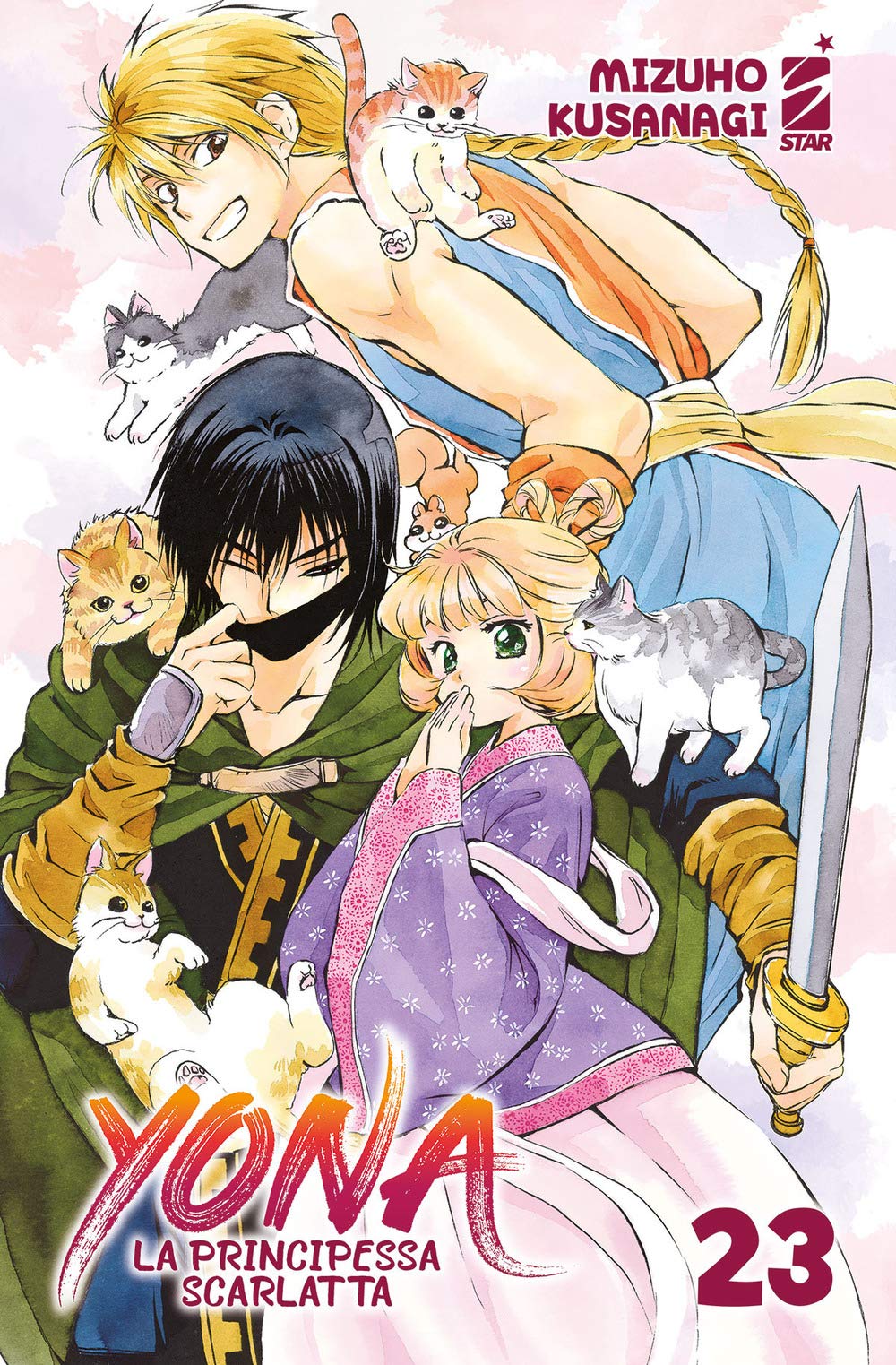"YONA LA PRINCIPESSA SCARLATTA N. 23" Manga