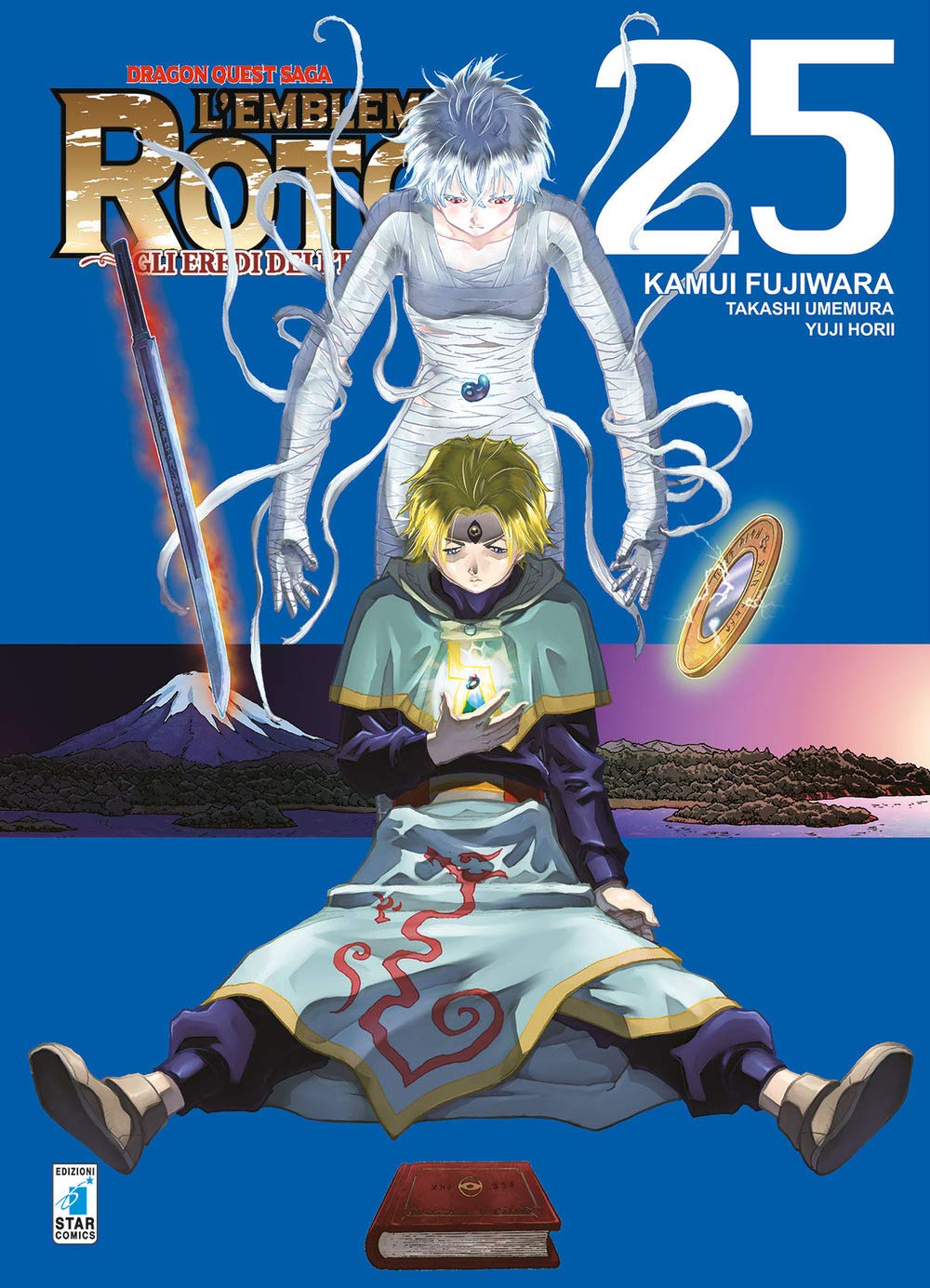 L'emblema di Roto II. Gli eredi dell'emblema. Dragon quest saga (Vol. 25) book