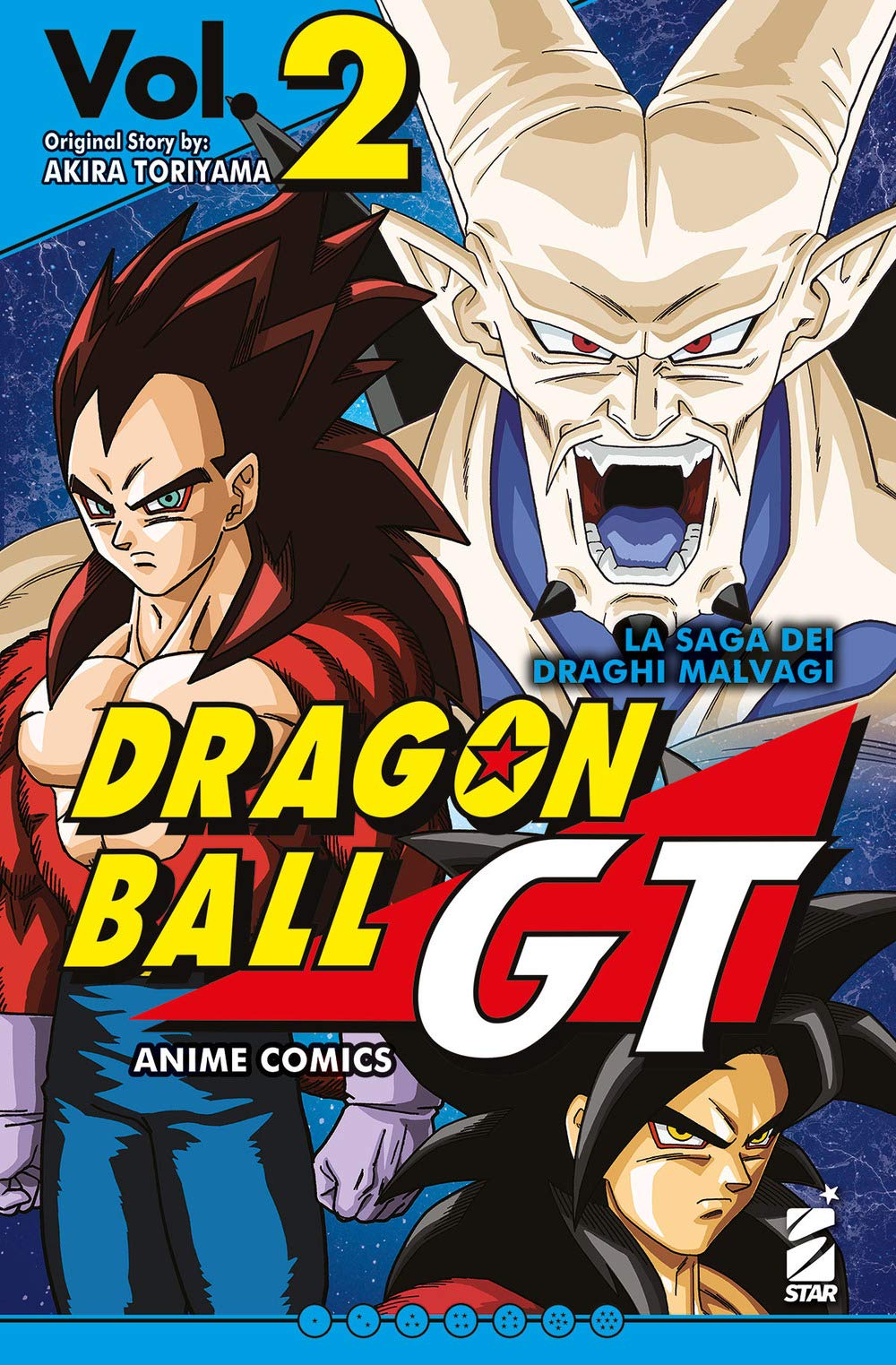 La Saga Dei Draghi Malvagi. Dragon Ball Gt. Anime Comics. Vol. 2 Manga