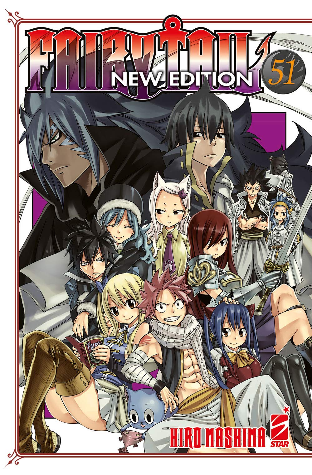 Fairy Tail. New edition (Vol. 51) (Big) Manga