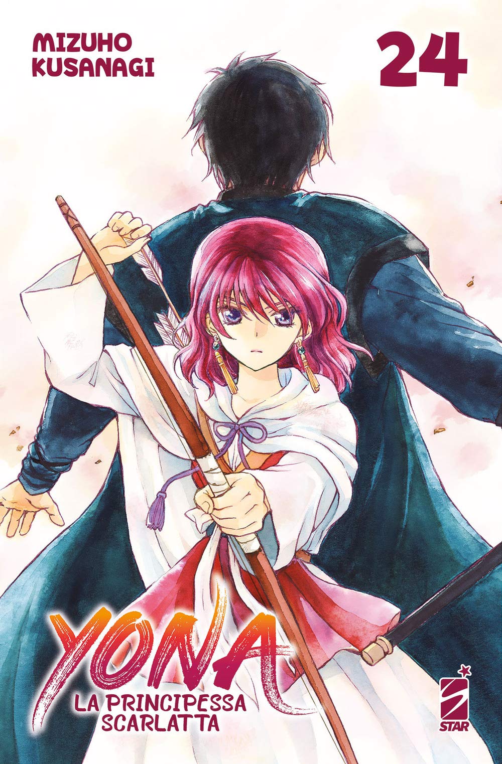Yona la principessa scarlatta (Vol. 24) book