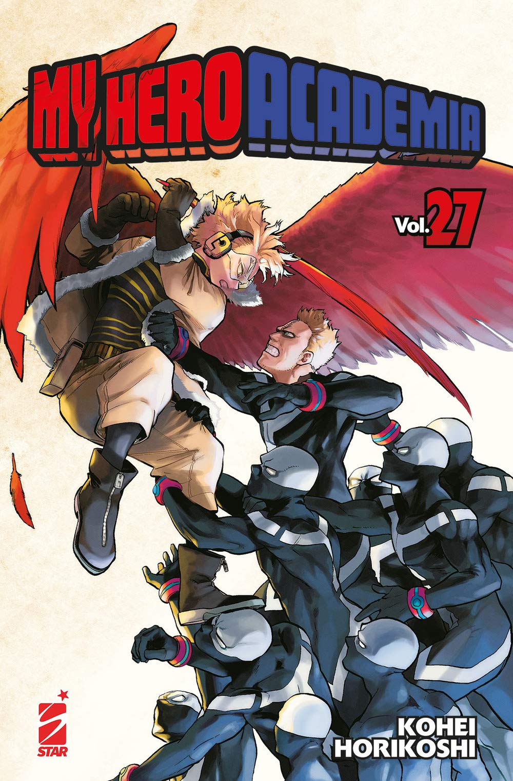 My Hero Academia (Vol. 27) book