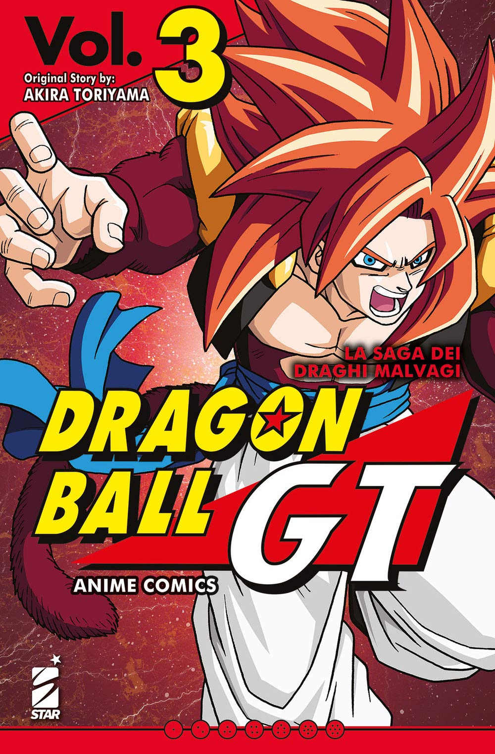 La saga dei draghi malvagi. Dragon Ball GT. Anime comics. Vol. 3 Manga