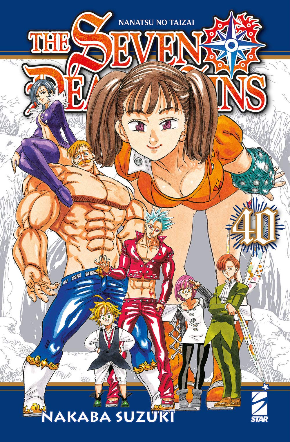The seven deadly sins (Vol. 40) (Stardust) Manga