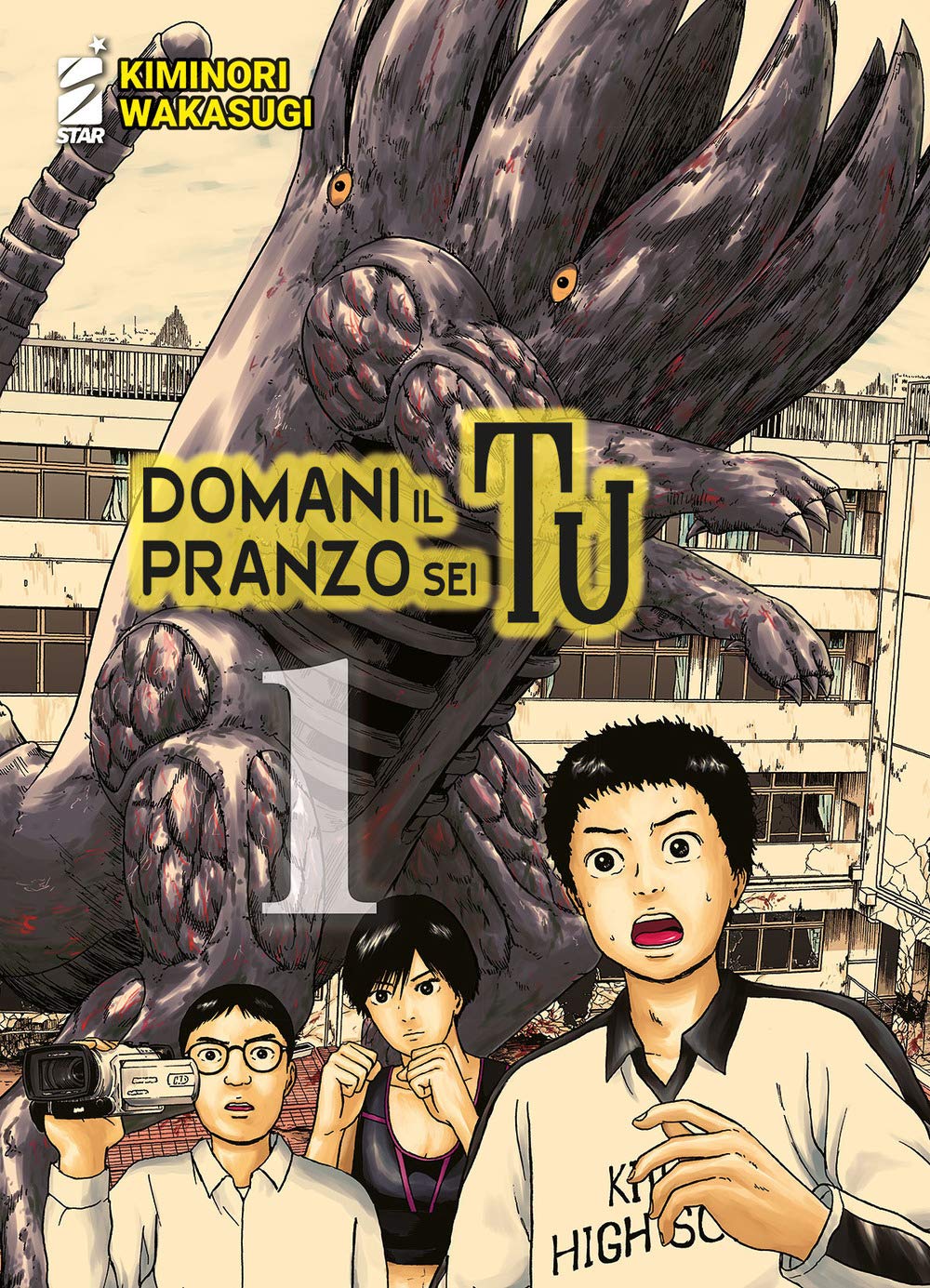 Domani il pranzo sei tu (Vol. 1) (Point break) Manga