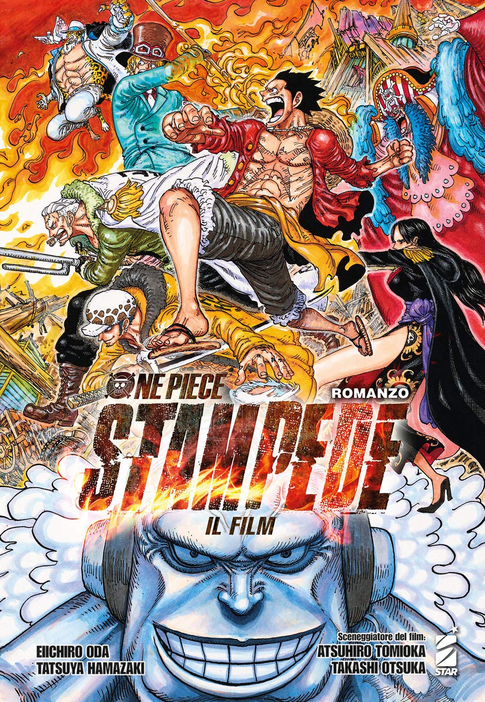 One piece Stampede. Il film Action & Adventure
