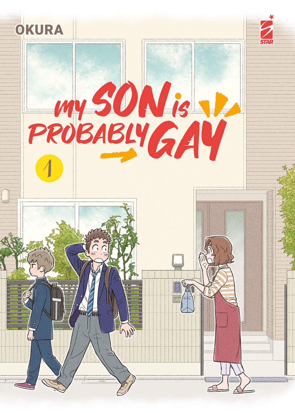 "MY SON IS PROBABLY GAY N. 1" Manga